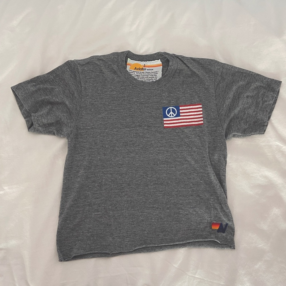 Aviator Nation Boyfriend Tee